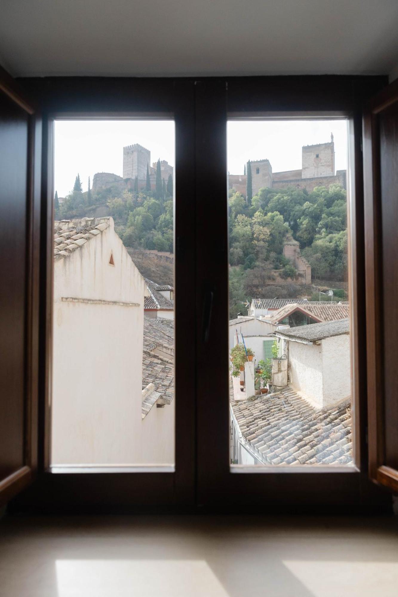 Apartamento Duplex Con Vista A La Alhambra Granada Ngoại thất bức ảnh