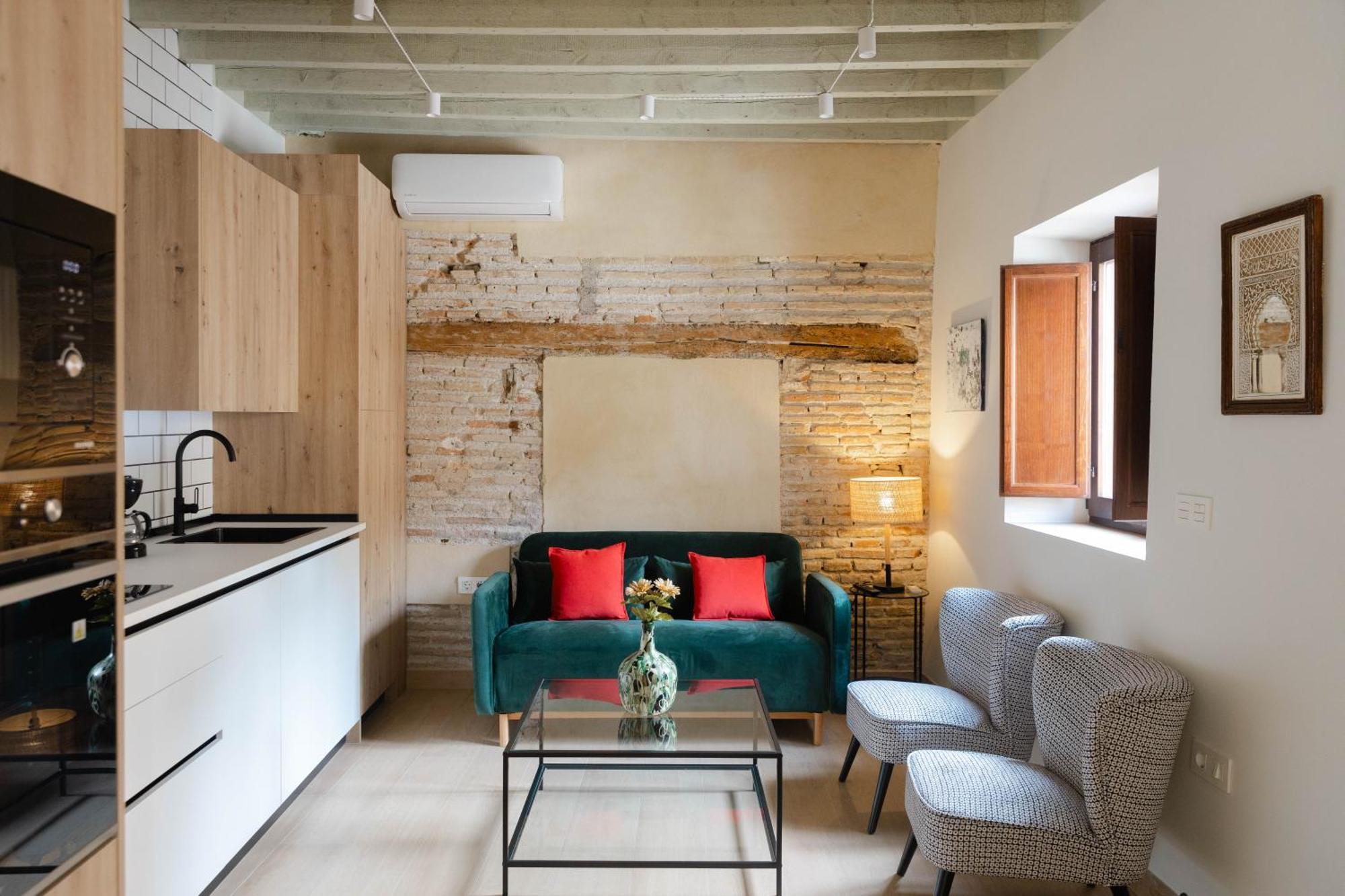 Apartamento Duplex Con Vista A La Alhambra Granada Ngoại thất bức ảnh