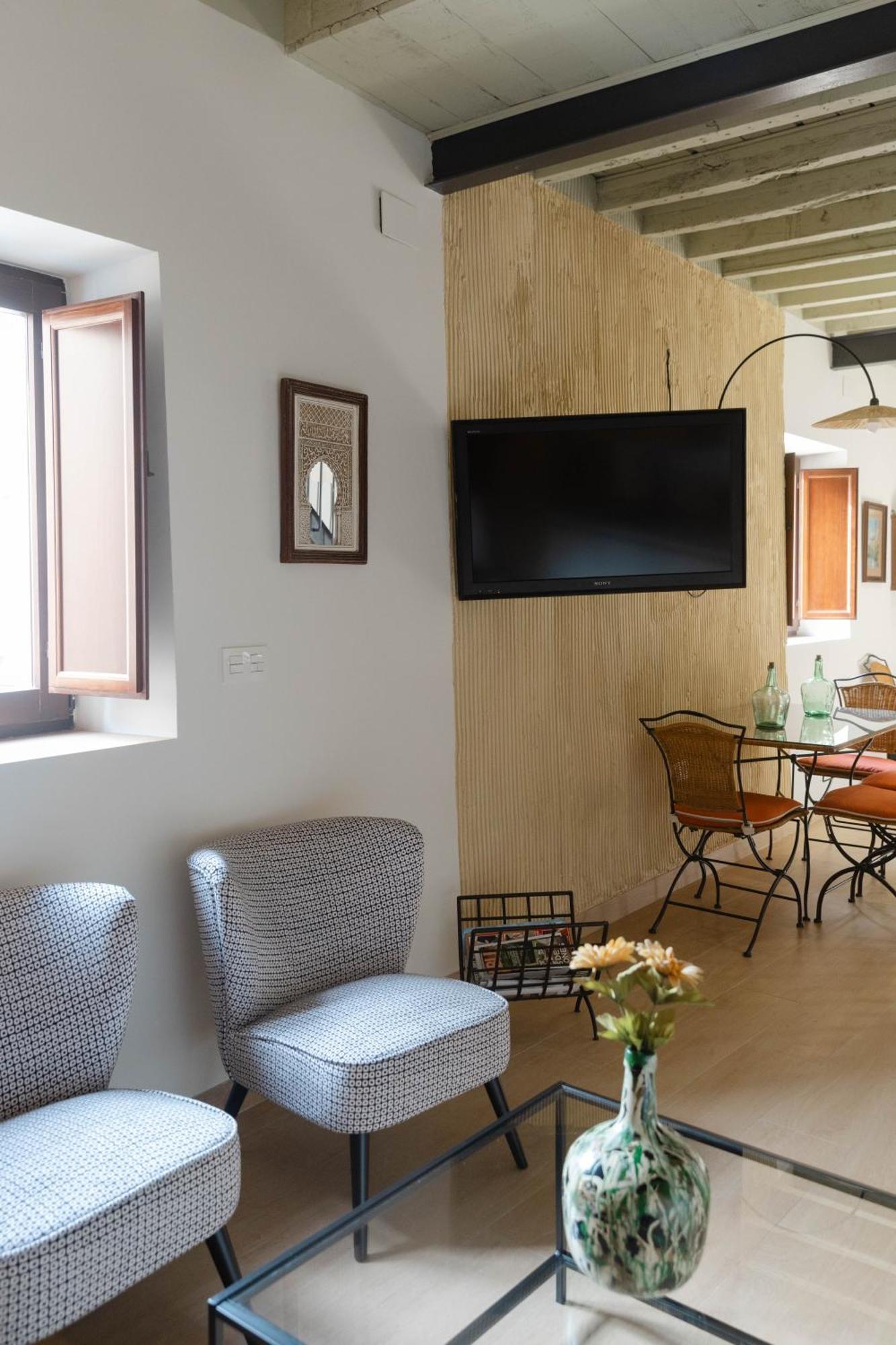 Apartamento Duplex Con Vista A La Alhambra Granada Ngoại thất bức ảnh