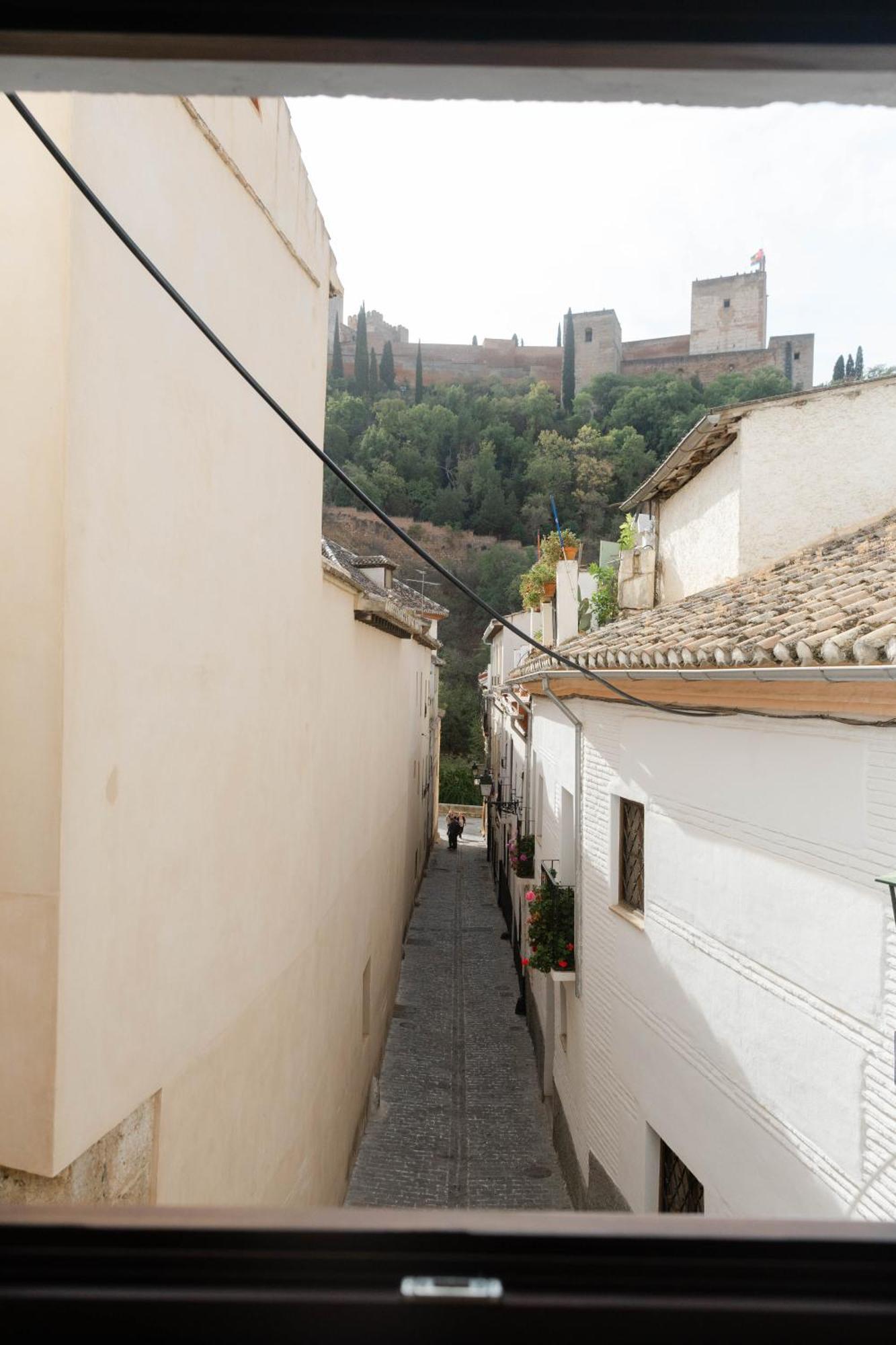 Apartamento Duplex Con Vista A La Alhambra Granada Ngoại thất bức ảnh
