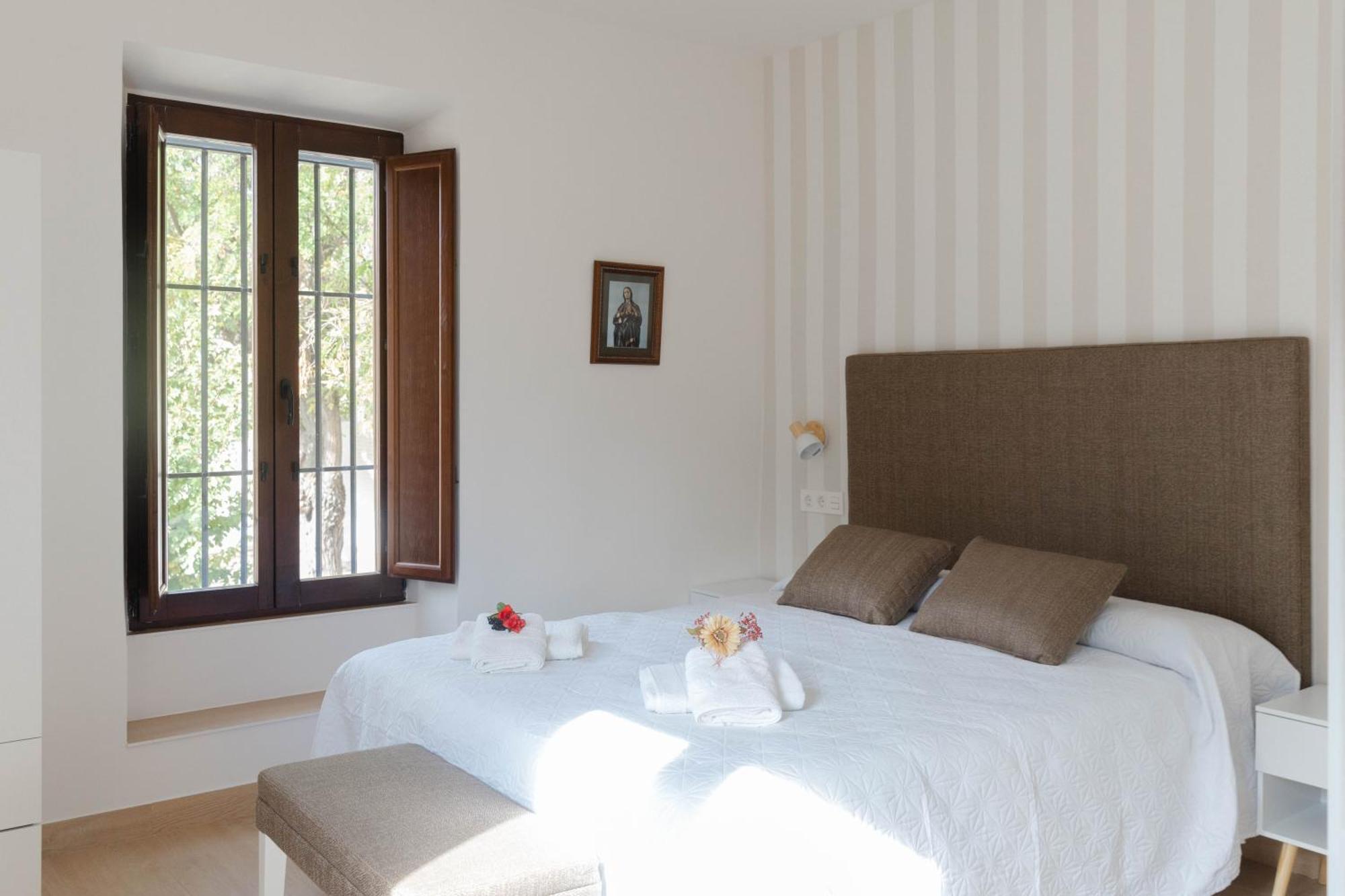 Apartamento Duplex Con Vista A La Alhambra Granada Ngoại thất bức ảnh