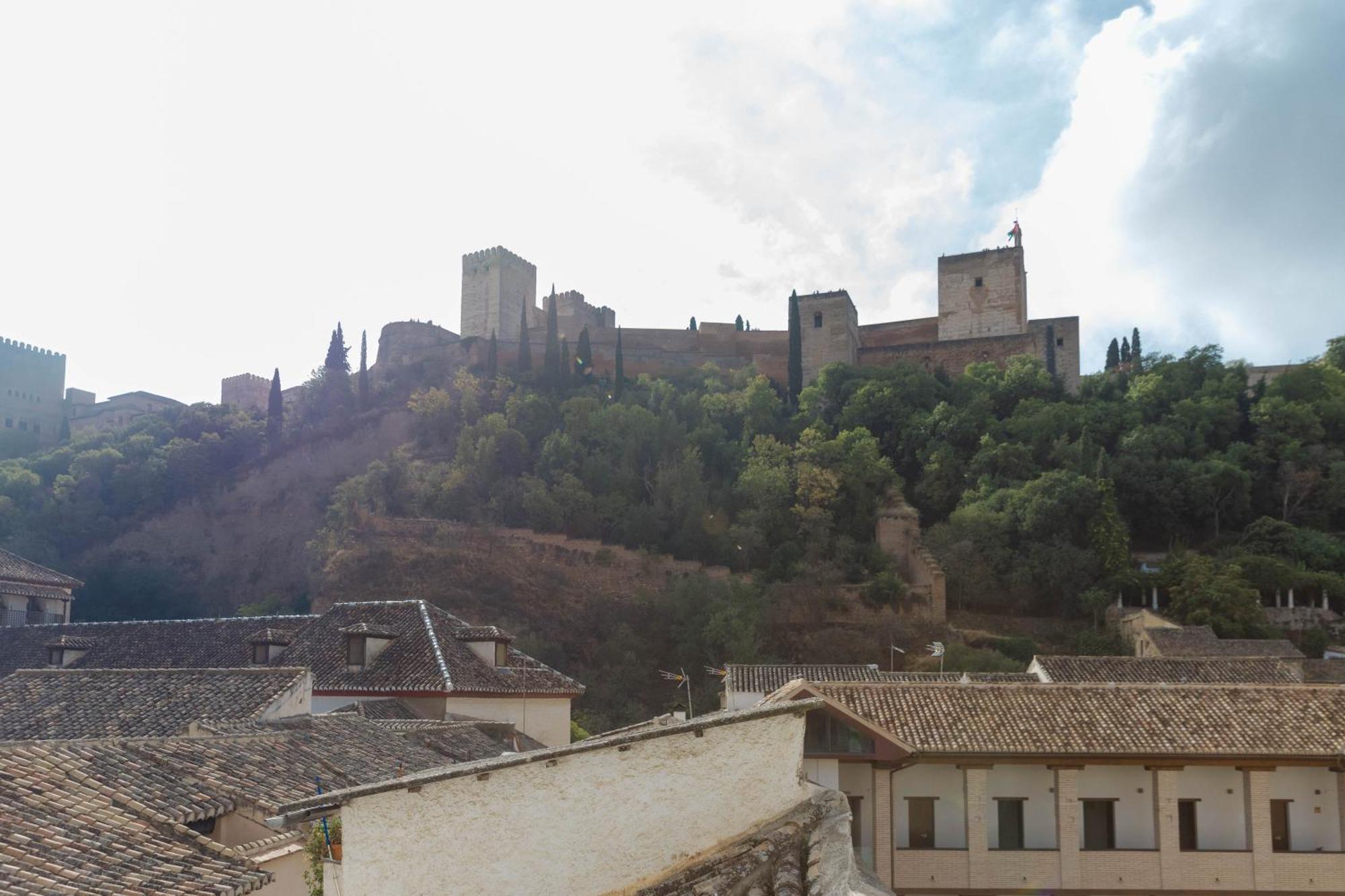 Apartamento Duplex Con Vista A La Alhambra Granada Ngoại thất bức ảnh